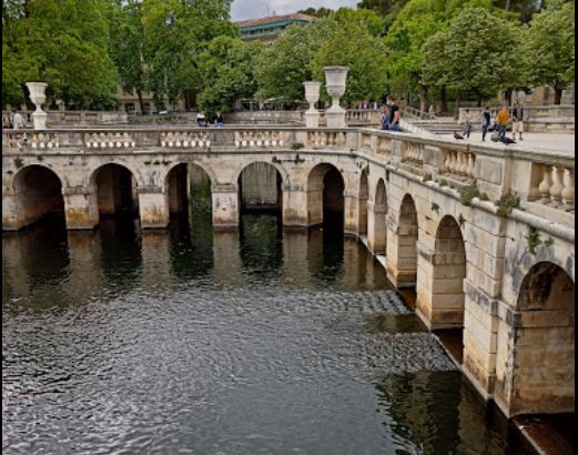 Nîmes en famille