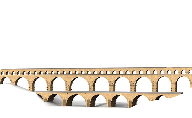 Comment le pont du gard a été construit